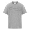 ATC&TRADE; EVERYDAY COTTON BLEND YOUTH TEE ATC5050Y Thumbnail