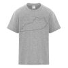 ATC&TRADE; EVERYDAY COTTON BLEND YOUTH TEE ATC5050Y Thumbnail
