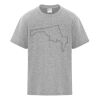 ATC&TRADE; EVERYDAY COTTON BLEND YOUTH TEE ATC5050Y Thumbnail