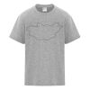 ATC&TRADE; EVERYDAY COTTON BLEND YOUTH TEE ATC5050Y Thumbnail