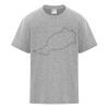 ATC&TRADE; EVERYDAY COTTON BLEND YOUTH TEE ATC5050Y Thumbnail