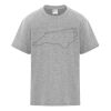 ATC&TRADE; EVERYDAY COTTON BLEND YOUTH TEE ATC5050Y Thumbnail