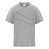 ATC&TRADE; EVERYDAY COTTON BLEND YOUTH TEE ATC5050Y Thumbnail