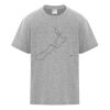 ATC&TRADE; EVERYDAY COTTON BLEND YOUTH TEE ATC5050Y Thumbnail