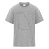 ATC&TRADE; EVERYDAY COTTON BLEND YOUTH TEE ATC5050Y Thumbnail