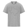 ATC&TRADE; EVERYDAY COTTON BLEND YOUTH TEE ATC5050Y Thumbnail