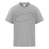 ATC&TRADE; EVERYDAY COTTON BLEND YOUTH TEE ATC5050Y Thumbnail