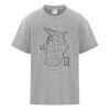 ATC&TRADE; EVERYDAY COTTON BLEND YOUTH TEE ATC5050Y Thumbnail