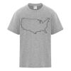 ATC&TRADE; EVERYDAY COTTON BLEND YOUTH TEE ATC5050Y Thumbnail