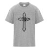 ATC&TRADE; EVERYDAY COTTON BLEND YOUTH TEE ATC5050Y Thumbnail