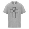 ATC&TRADE; EVERYDAY COTTON BLEND YOUTH TEE ATC5050Y Thumbnail