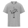 ATC&TRADE; EVERYDAY COTTON BLEND YOUTH TEE ATC5050Y Thumbnail