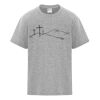 ATC&TRADE; EVERYDAY COTTON BLEND YOUTH TEE ATC5050Y Thumbnail