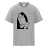 ATC&TRADE; EVERYDAY COTTON BLEND YOUTH TEE ATC5050Y Thumbnail