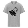 ATC&TRADE; EVERYDAY COTTON BLEND YOUTH TEE ATC5050Y Thumbnail