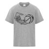 ATC&TRADE; EVERYDAY COTTON BLEND YOUTH TEE ATC5050Y Thumbnail