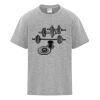ATC&TRADE; EVERYDAY COTTON BLEND YOUTH TEE ATC5050Y Thumbnail