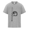 ATC&TRADE; EVERYDAY COTTON BLEND YOUTH TEE ATC5050Y Thumbnail