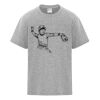 ATC&TRADE; EVERYDAY COTTON BLEND YOUTH TEE ATC5050Y Thumbnail