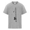 ATC&TRADE; EVERYDAY COTTON BLEND YOUTH TEE ATC5050Y Thumbnail