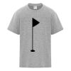 ATC&TRADE; EVERYDAY COTTON BLEND YOUTH TEE ATC5050Y Thumbnail