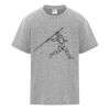 ATC&TRADE; EVERYDAY COTTON BLEND YOUTH TEE ATC5050Y Thumbnail
