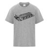 ATC&TRADE; EVERYDAY COTTON BLEND YOUTH TEE ATC5050Y Thumbnail