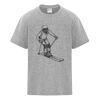 ATC&TRADE; EVERYDAY COTTON BLEND YOUTH TEE ATC5050Y Thumbnail