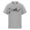 ATC&TRADE; EVERYDAY COTTON BLEND YOUTH TEE ATC5050Y Thumbnail