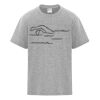 ATC&TRADE; EVERYDAY COTTON BLEND YOUTH TEE ATC5050Y Thumbnail