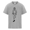 ATC&TRADE; EVERYDAY COTTON BLEND YOUTH TEE ATC5050Y Thumbnail