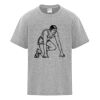 ATC&TRADE; EVERYDAY COTTON BLEND YOUTH TEE ATC5050Y Thumbnail
