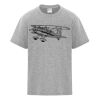 ATC&TRADE; EVERYDAY COTTON BLEND YOUTH TEE ATC5050Y Thumbnail