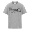 ATC&TRADE; EVERYDAY COTTON BLEND YOUTH TEE ATC5050Y Thumbnail