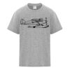 ATC&TRADE; EVERYDAY COTTON BLEND YOUTH TEE ATC5050Y Thumbnail