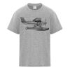ATC&TRADE; EVERYDAY COTTON BLEND YOUTH TEE ATC5050Y Thumbnail