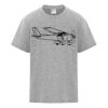 ATC&TRADE; EVERYDAY COTTON BLEND YOUTH TEE ATC5050Y Thumbnail