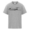 ATC&TRADE; EVERYDAY COTTON BLEND YOUTH TEE ATC5050Y Thumbnail
