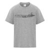 ATC&TRADE; EVERYDAY COTTON BLEND YOUTH TEE ATC5050Y Thumbnail