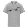 ATC&TRADE; EVERYDAY COTTON BLEND YOUTH TEE ATC5050Y Thumbnail