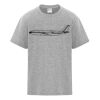 ATC&TRADE; EVERYDAY COTTON BLEND YOUTH TEE ATC5050Y Thumbnail