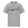 ATC&TRADE; EVERYDAY COTTON BLEND YOUTH TEE ATC5050Y Thumbnail