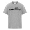 ATC&TRADE; EVERYDAY COTTON BLEND YOUTH TEE ATC5050Y Thumbnail