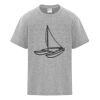 ATC&TRADE; EVERYDAY COTTON BLEND YOUTH TEE ATC5050Y Thumbnail