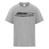 ATC&TRADE; EVERYDAY COTTON BLEND YOUTH TEE ATC5050Y Thumbnail