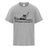 ATC&TRADE; EVERYDAY COTTON BLEND YOUTH TEE ATC5050Y Thumbnail