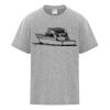 ATC&TRADE; EVERYDAY COTTON BLEND YOUTH TEE ATC5050Y Thumbnail