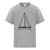 ATC&TRADE; EVERYDAY COTTON BLEND YOUTH TEE ATC5050Y Thumbnail