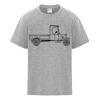 ATC&TRADE; EVERYDAY COTTON BLEND YOUTH TEE ATC5050Y Thumbnail