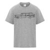 ATC&TRADE; EVERYDAY COTTON BLEND YOUTH TEE ATC5050Y Thumbnail